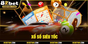Xổ số siêu tốc: Khám Phá Những Con Số Bí Ẩn Tại 8Kbet