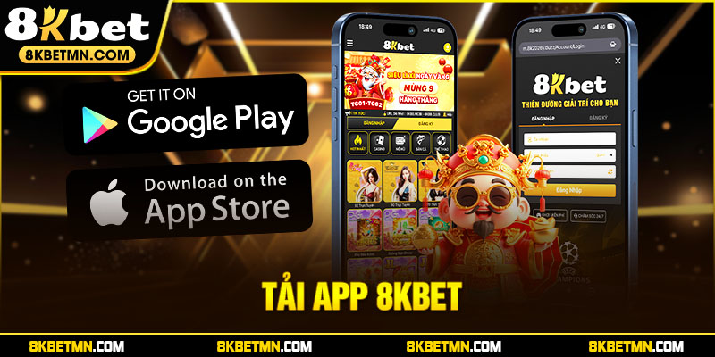 Tải App 8Kbet - Download Dễ Dàng, Cược Không Giới Hạn